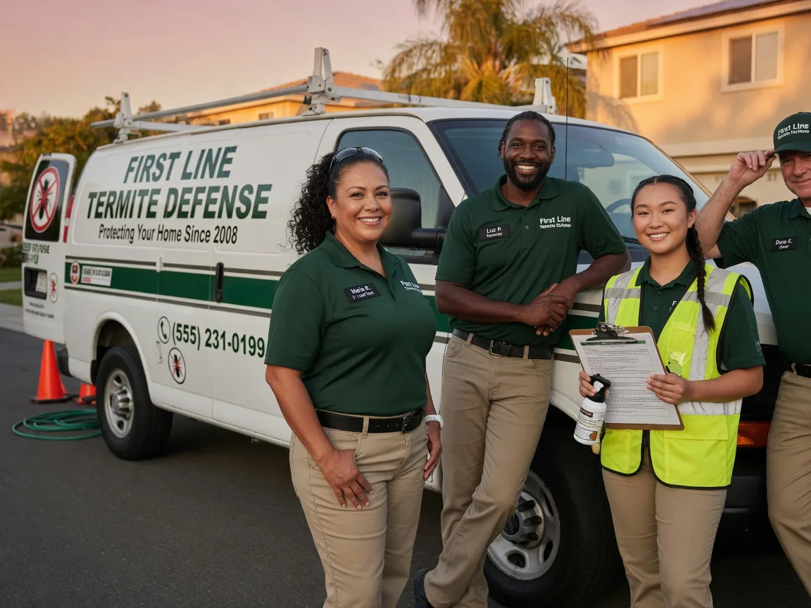 Termite Treatment company in Rockland, ID